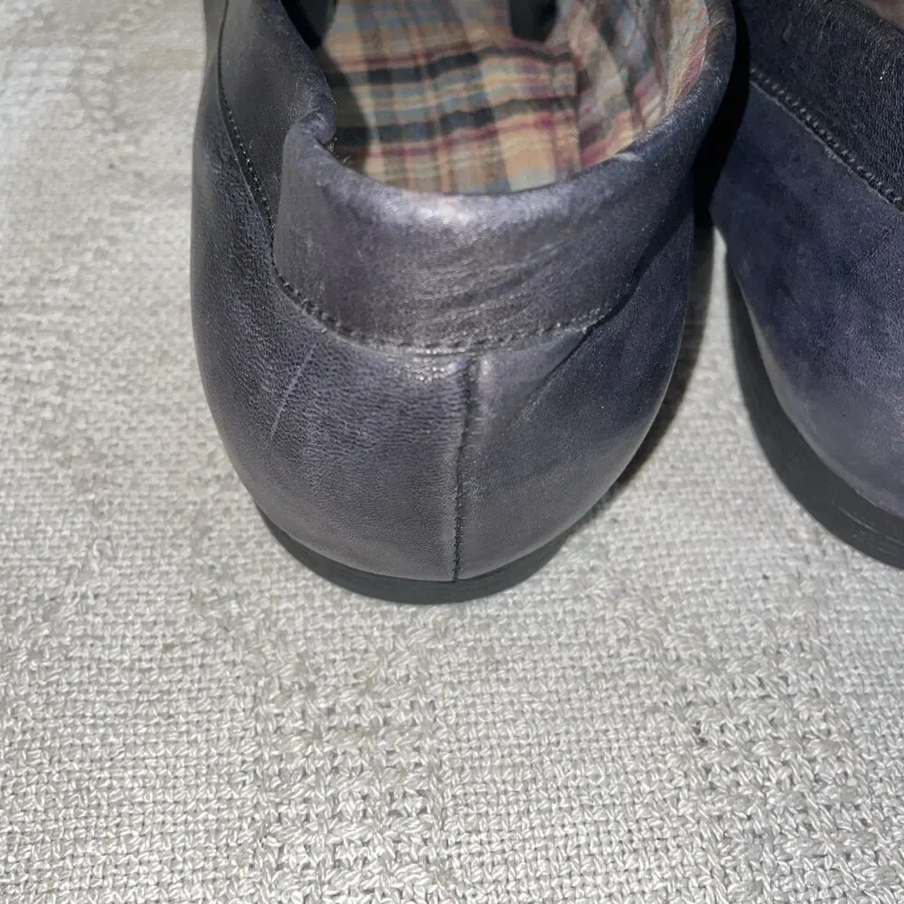 Bed-Stu Men’s Casual Loafers Size 11 M Black Leather Going Out Party Comfort
